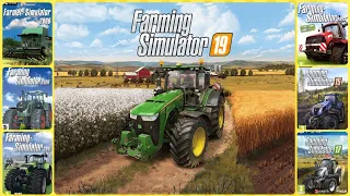 Эволюция серии  игры  Farming Simulator