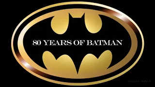 80 Years of Batman- A Tribute to Batman