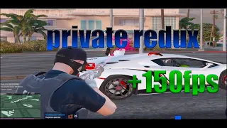 слив приватного редукса и настроек | sliv private redux and settings for GTA5 RP