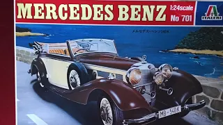 イタレリItaleri 1936 Mercedes Benz 1/24