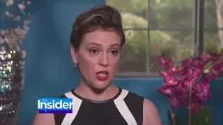 Alyssa Milano Talks About a Charmed Reunion - 2016