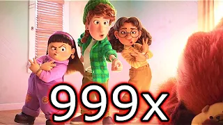 Turning Red | The Girls Sing "Nobody Like U" Beatboxing ft. 4*Town999x speed cursed meme