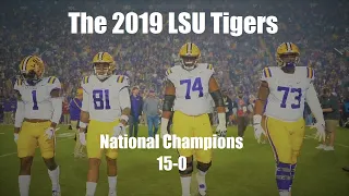 The 2019 LSU Tigers