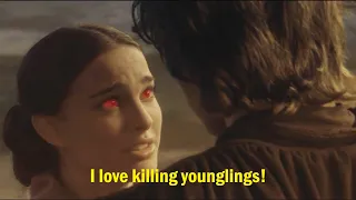 Star Wars but Padmé radicalizes Anakin