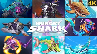 HUNGRY SHARK | HOW TO DRAW SHARKS COMPILATION THROUGH THE YEARS!!! (2010 - 2023) NEWEST