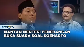 Mantan Menteri Penerangan Kesayangan Orde Baru Buka Suara soal Soeharto Dok. 2008