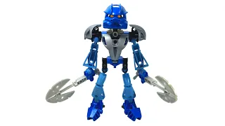 LEGO Bionicle 8570: "Gali Nuva" Speed Build