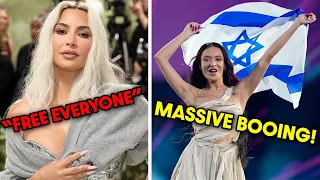 Kim Kardashian Gives Horrific Opinion About PaIestine & lsraeI Eurovision Drama
