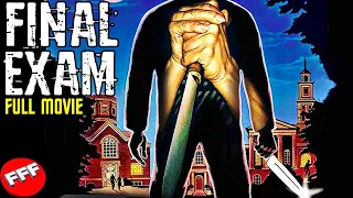 FINAL EXAM | Full HORROR Movie HD