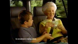 1999 Mercedes Benz M-Class "It performs like a Mercedes" TV Commercial