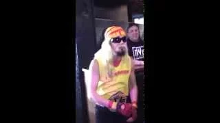 Jason Sensation as Hulk Hogan impersonates Macho Man, Ultimate Warrior, Stone Cold & more!