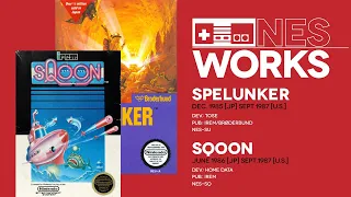 Spelunker & Sqoon retrospective: Mortality bytes | NES Works #051