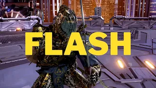 Moves you can flash with Yoshimitsu