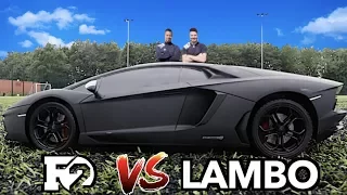 F2FREESTYLERS VS LAMBORGHINI