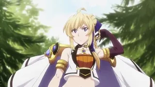 Siluca Belly Button Scene Grancrest Senki - Episode 1