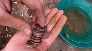 NUEVO 😱método😱 para LIMPIAR MONEDAS 👀viejas