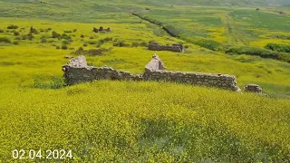 Nüzgar kəndi. Aşağı məhəllə.