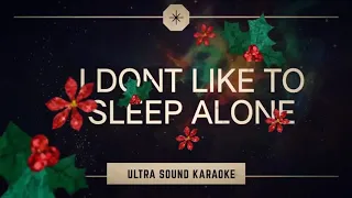 West golden-I Dont Like To Sleep Alone-Paul Anka-Karaoke Version