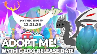 NEW MYTHIC EGG UPDATE RELEASE DATE CONFIRMED! ADOPT ME MYTHIC EGG PETS EVENT! +INFO ROBLOX
