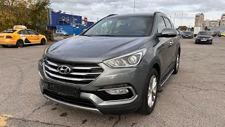 Обзор Hyundai Santa Fe 2017 год 2.0 дизель