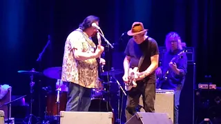Coco Montoya and Earl Cate "Am I Losing You" Eureka Springs Blues Fest June 16,2018