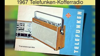 Die Glanzzeit der Musik: Der TELEFUNKEN Kofferradio Katalog von 1967 [DE]