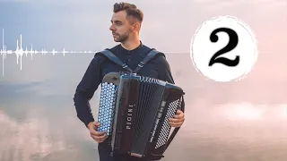 Accordion Hits - The Most Beautiful Melodies on the Accordion (Part 2)