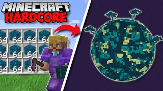 I Built A SCULK PLANET in Minecraft 1.19 Hardcore (#47)