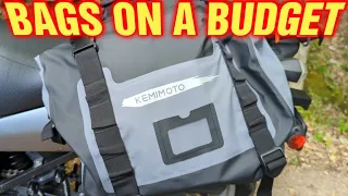 Kemimoto 50L Saddle Bags Review//Budget Friendly