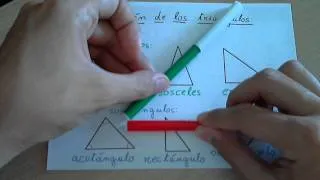 Clasificación de los triangulos