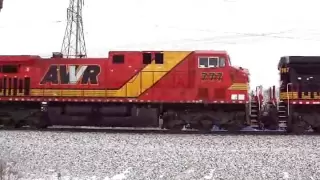 "Unstoppable" movie locomotives