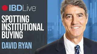 David Ryan: Spot Institutional Buying In Hot Stocks With The “Ants” Indicator | IBD Live