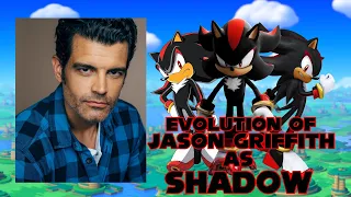 Evolution of Jason Griffith as Shadow the Hedgehog (2003-2010, 2021)