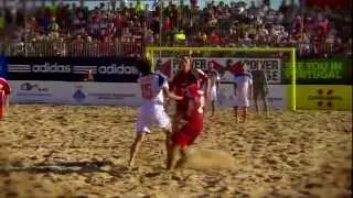 Top 5 goals: Euro Beach Soccer League Superfinal Torredembarra 2014