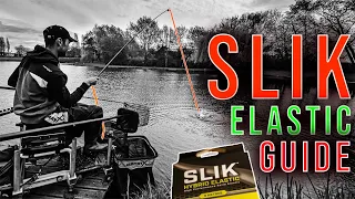 Which Matrix Slik pole fishing elastic to use