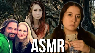 ASMR TRUE CRIME 🧶 CROCHET - The Mysterious Disappearance - Heather Elvis