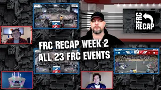 FRC Recap Week 2 | 23 Charged Up Events