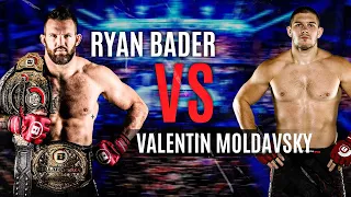 BELLATOR 273 -- INSIDE -- Ryan Bader vs Valentin Moldavsky !