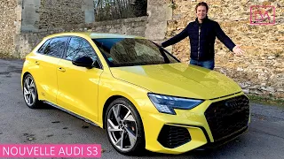 Essai Nouvelle Audi S3 - Aussi rapide qu'une Porsche 911 !