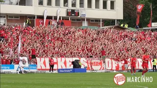 OFC-Fans im Hessenpokalfinale (TSV Steinbach - Kickers Offenbach 0:1)