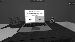 Roblox The Survey: Bad Ending