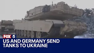 US and Germany send tanks to Ukraine | FOX 5 DC