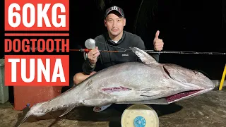 60KG DOGTOOTH TUNA | DAVAO OCCIDENTAL | Fishing in the Philippines | Jigging in the Philippines