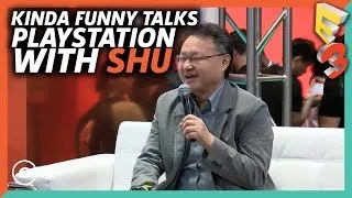 Kinda Funny Talks PlayStation's E3 Lineup With Shuhei Yoshida - E3 2017