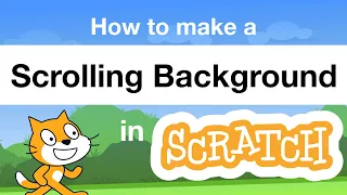 How to Make a Scrolling Background in Scratch | Tutorial