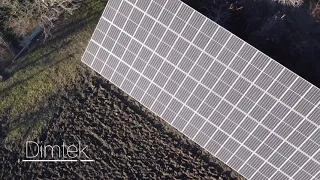 Сонячна електростанція потужністю 37,8 кВт