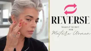 THE REVERSE MAKEUP SECRET FOR MATURE WOMEN | Nikol Johnson