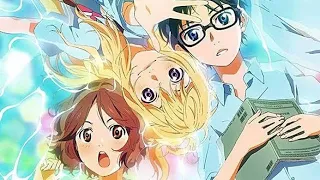 Goose house op Hikaru nara Amv Shigatsu wa Kimi no Uso sub español sub english lyrics