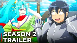 Tsukimichi Moonlight Fantasy Season 2 Trailer (2023) | FIRST LOOK Updates!!