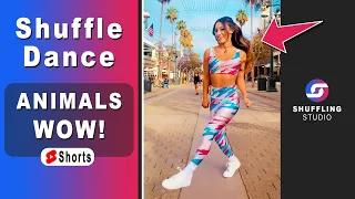 Martin Garrix Animals Shuffle Dance Music 😱🔥 Melbourne Shuffle to EDM Music (viral TikTok Songs)